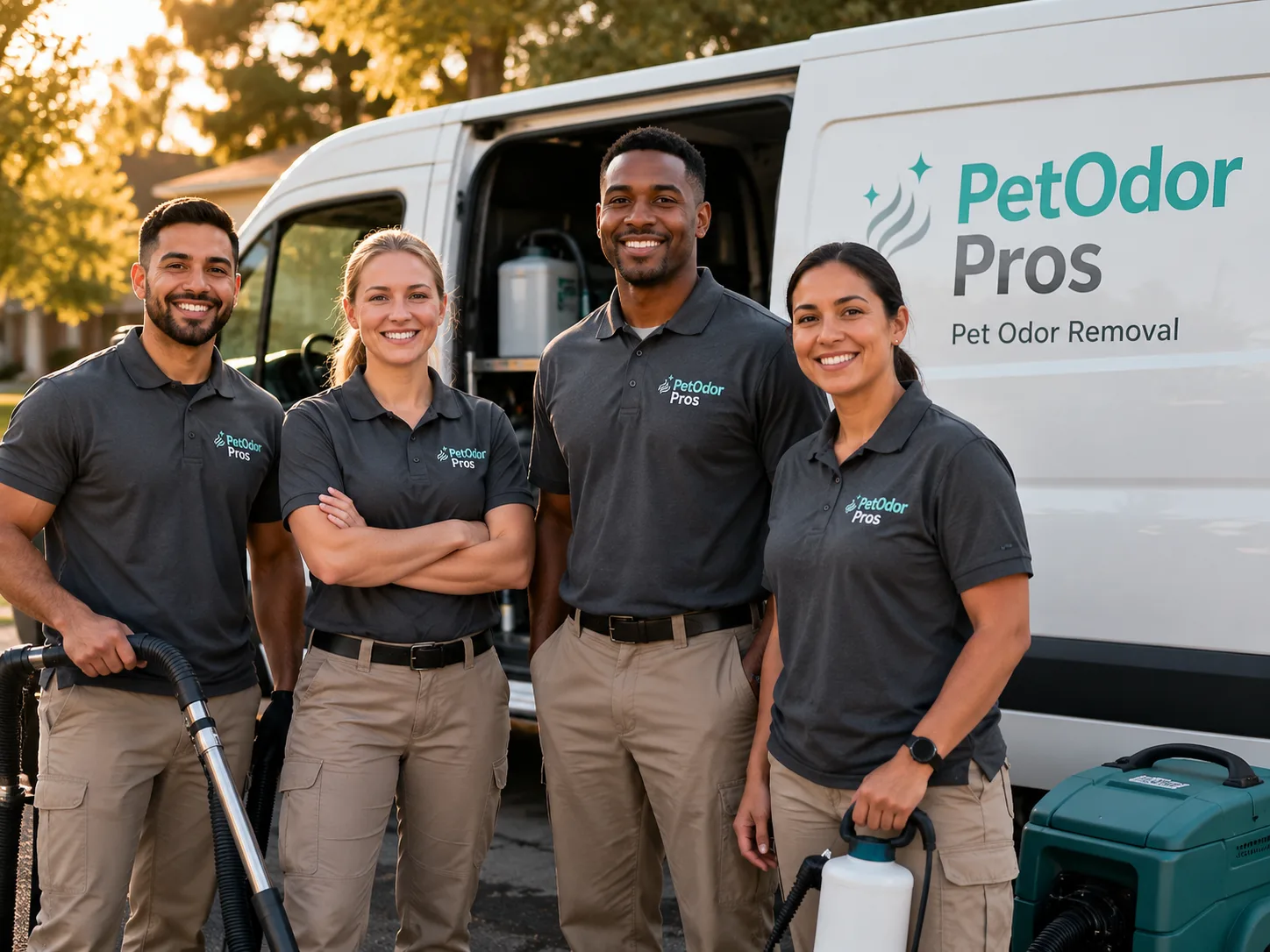 Pet Odor Removal team serving Adrian, MI